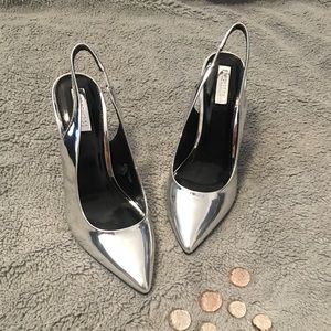Forever 21 Silver High heels